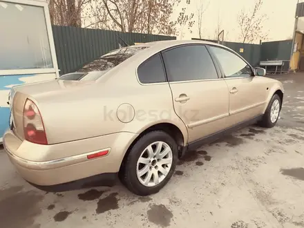 Volkswagen Passat 2001 года за 2 200 000 тг. в Алматы – фото 18