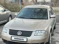 Volkswagen Passat 2001 года за 2 200 000 тг. в Алматы – фото 2