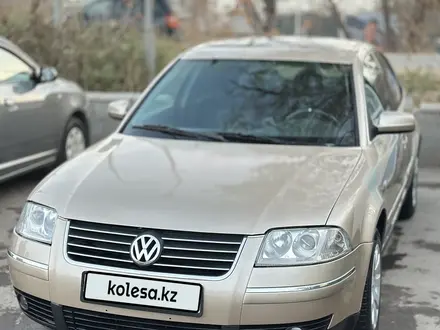 Volkswagen Passat 2001 года за 2 200 000 тг. в Алматы – фото 2
