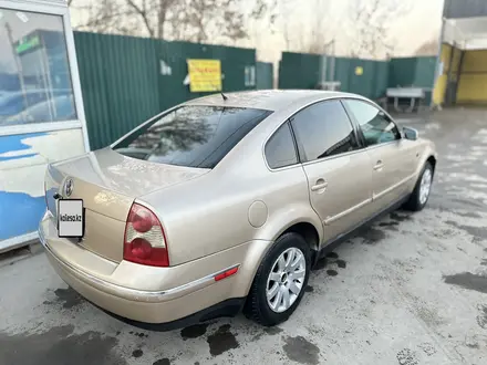Volkswagen Passat 2001 года за 2 200 000 тг. в Алматы – фото 4