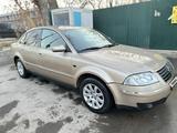 Volkswagen Passat 2001 года за 2 200 000 тг. в Алматы – фото 3
