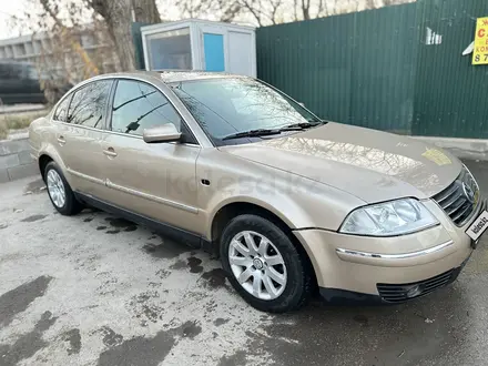 Volkswagen Passat 2001 года за 2 200 000 тг. в Алматы – фото 3