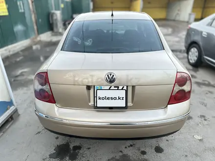 Volkswagen Passat 2001 года за 2 200 000 тг. в Алматы – фото 5