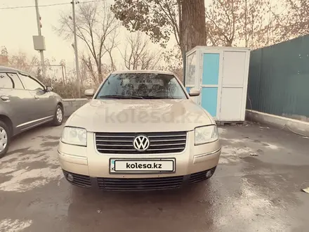 Volkswagen Passat 2001 года за 2 200 000 тг. в Алматы – фото 8