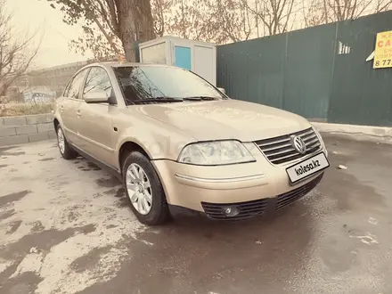 Volkswagen Passat 2001 года за 2 200 000 тг. в Алматы – фото 9