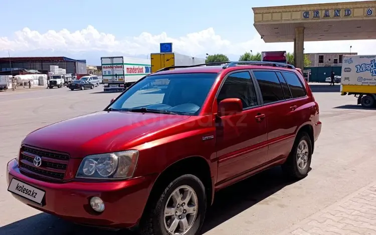 Toyota Highlander 2001 годаүшін5 500 000 тг. в Алматы