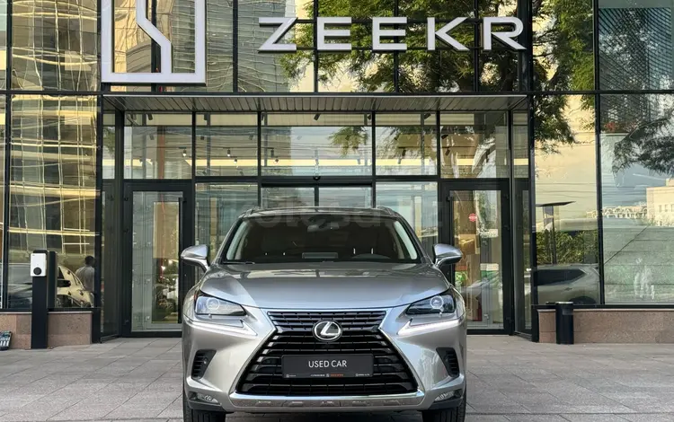 Lexus NX 200 2019 годаүшін16 700 000 тг. в Алматы