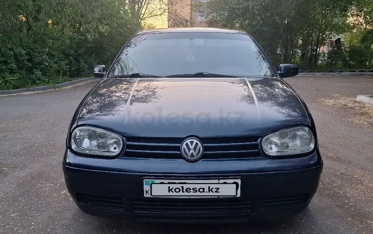 Volkswagen Golf 2000 года за 2 800 000 тг. в Караганда