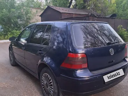 Volkswagen Golf 2000 года за 2 800 000 тг. в Караганда – фото 4