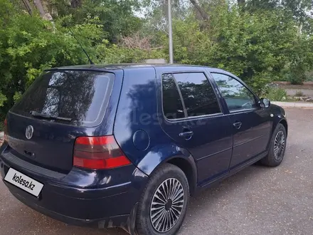 Volkswagen Golf 2000 года за 2 800 000 тг. в Караганда – фото 5