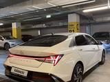 Hyundai Elantra 2023 годаүшін7 900 000 тг. в Алматы – фото 4