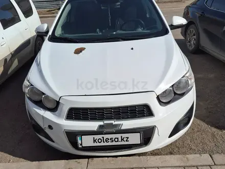 Chevrolet Aveo 2014 года за 2 700 000 тг. в Астана – фото 3