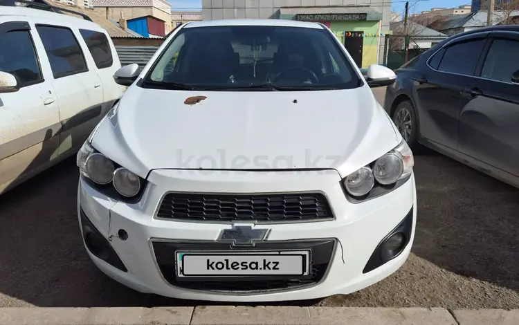 Chevrolet Aveo 2014 года за 2 700 000 тг. в Астана