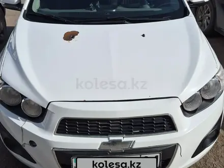 Chevrolet Aveo 2014 года за 2 700 000 тг. в Астана – фото 7