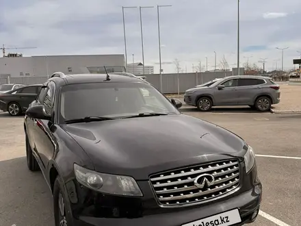 Infiniti FX35 2005 года за 5 500 000 тг. в Караганда – фото 5