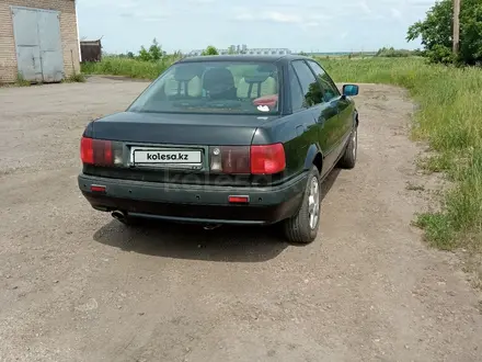 Audi 80 1992 года за 2 350 000 тг. в Петропавловск – фото 4