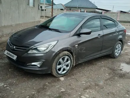 Hyundai Accent 2015 года за 5 000 000 тг. в Талдыкорган – фото 7