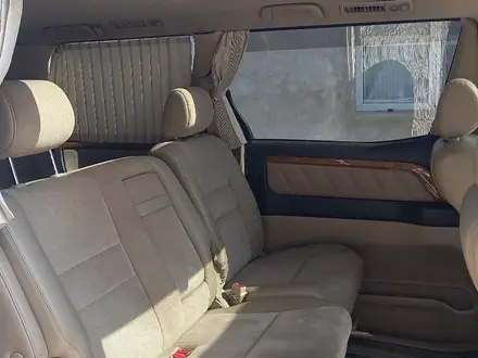 Toyota Alphard 2005 года за 6 500 000 тг. в Туркестан – фото 7