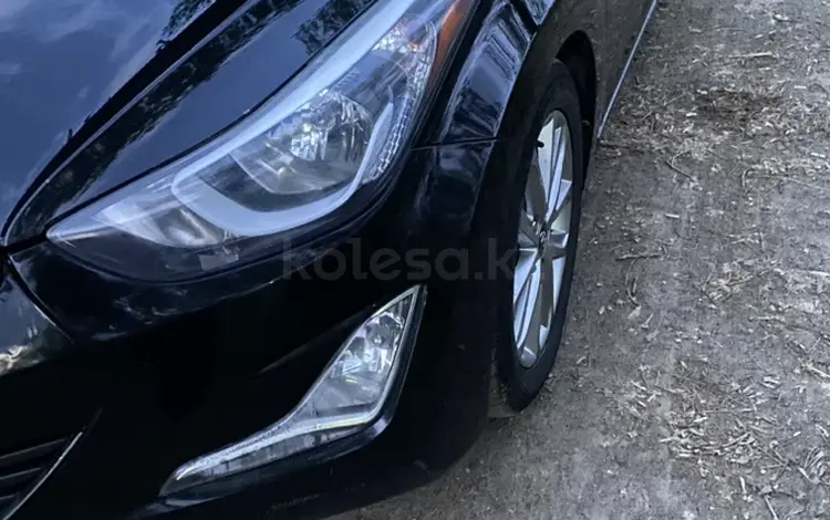 Hyundai Elantra 2014 года за 5 500 000 тг. в Актобе