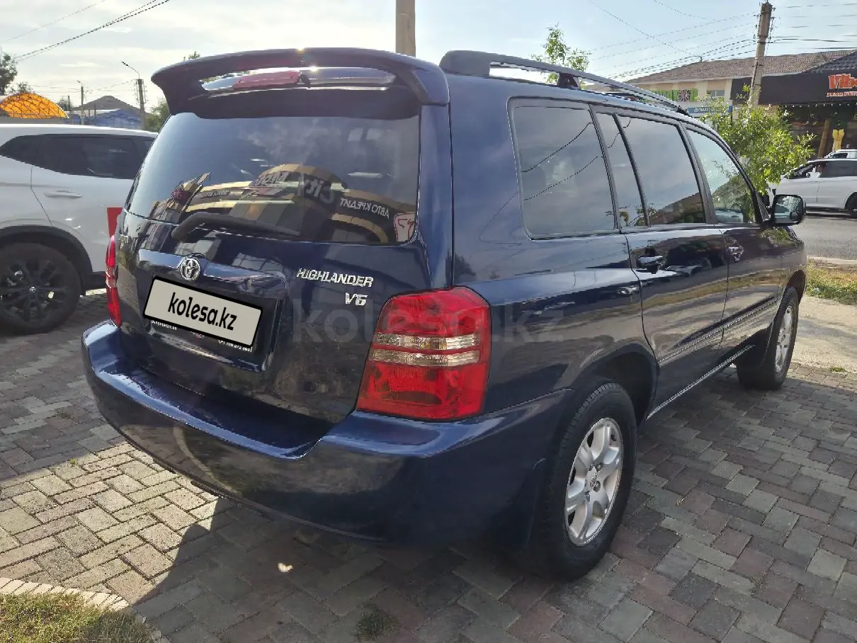 Toyota Highlander, 2002