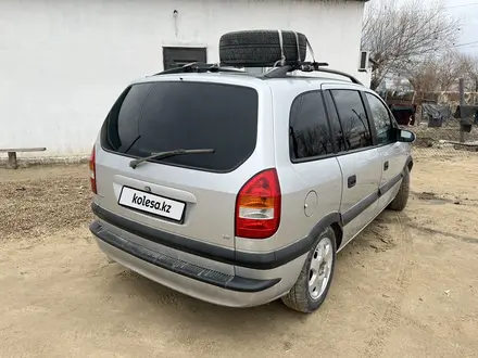 Opel Zafira 2001 года за 3 000 000 тг. в Жосалы – фото 4