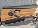 Комплект обшивки дверей BMW E90 за 90 000 тг. в Алматы – фото 5