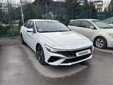 Hyundai Elantra 2024 года за 9 500 000 тг. в Астана