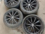 Диски Тойота Камри Weds Leonis R18 8J PSD 5 114, 3 комплект 4 шт за 150 000 тг. в Алматы – фото 5