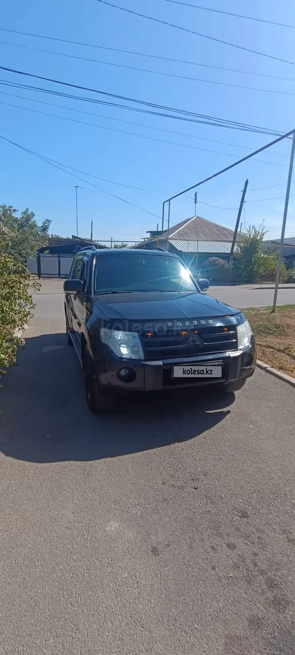 Mitsubishi Pajero, 2008