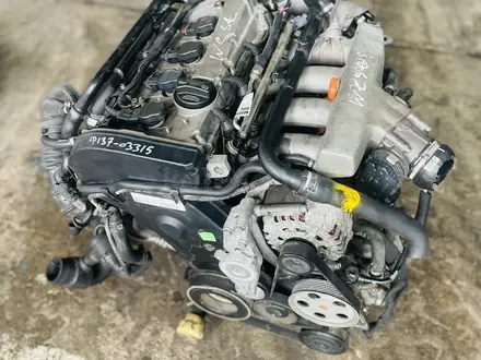 Контрактный двигатель Audi A4 B6 1.8 turbo AMB, BFB. Из Японии! за 400 000 тг. в Астана – фото 3