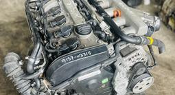 Контрактный двигатель Audi A4 B6 1.8 turbo AMB, BFB. Из Японии! за 400 000 тг. в Астана – фото 4