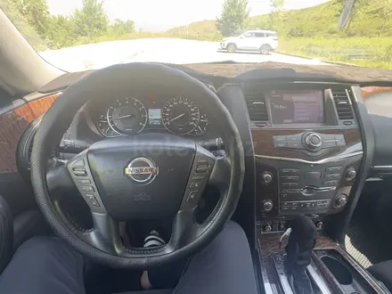 Nissan Patrol 2013 года за 14 500 000 тг. в Алматы – фото 9