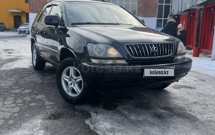 Lexus RX 300 1999 годаүшін4 700 000 тг. в Алматы