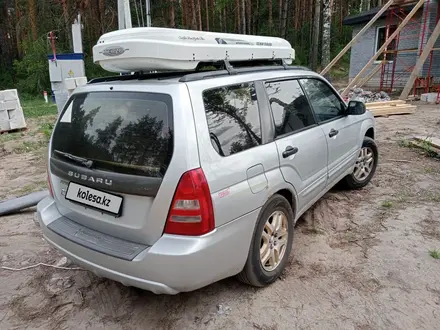 Subaru Forester 2003 года за 4 250 000 тг. в Актобе – фото 3