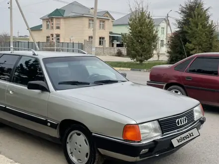 Audi 100 1990 года за 1 200 000 тг. в Шымкент – фото 2