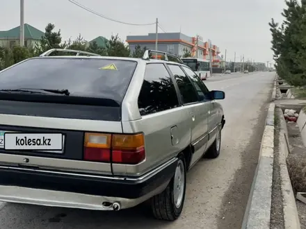 Audi 100 1990 года за 1 200 000 тг. в Шымкент – фото 7