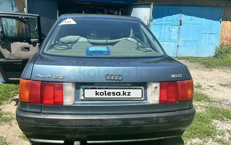 Audi 80 1990 годаүшін1 800 000 тг. в Шемонаиха