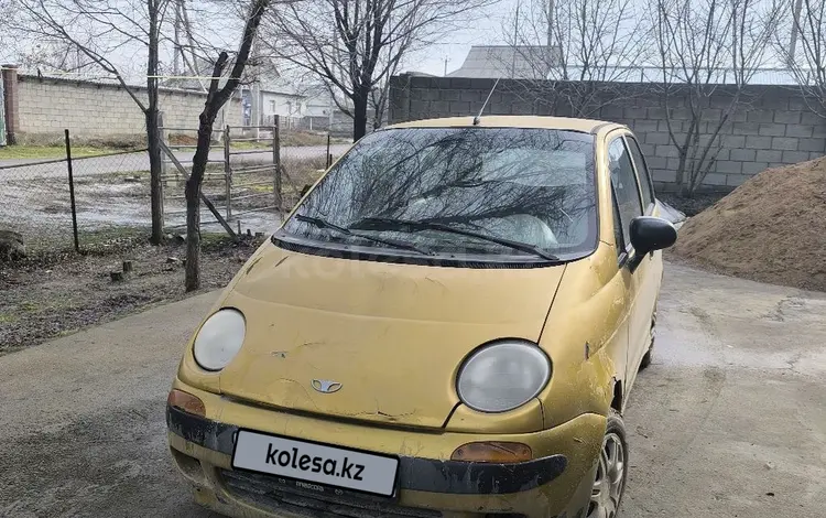 Daewoo Matiz 1998 года за 570 000 тг. в Шымкент