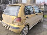 Daewoo Matiz 1998 года за 570 000 тг. в Шымкент – фото 3