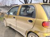 Daewoo Matiz 1998 года за 570 000 тг. в Шымкент – фото 4