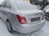 Chevrolet Aveo 2014 года за 77 700 тг. в Астана – фото 4