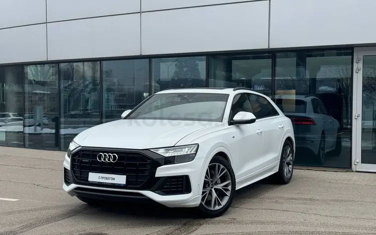 Audi Q8 2020 года за 42 000 000 тг. в Алматы