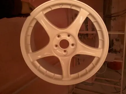 Покраска реставрация дисков. Порошковая (Полимерная) покраска в Алматы – фото 12