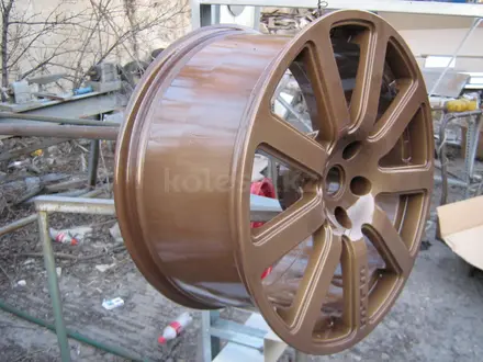 Покраска реставрация дисков. Порошковая (Полимерная) покраска в Алматы – фото 173