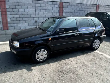 Volkswagen Golf 1993 года за 1 300 000 тг. в Талдыкорган – фото 2