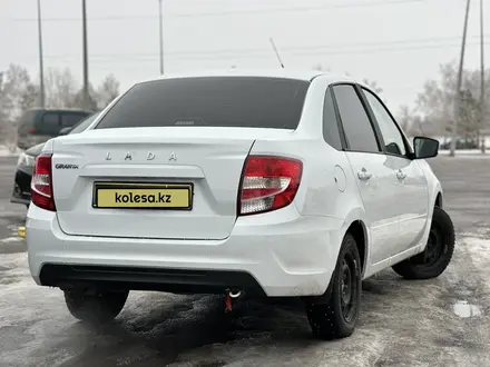 ВАЗ (Lada) Granta 2190 2023 года за 5 900 000 тг. в Костанай – фото 3