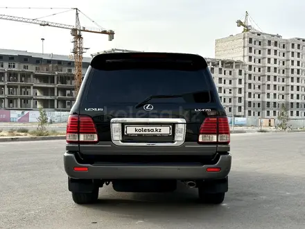 Lexus LX 470 2006 года за 13 500 000 тг. в Актау – фото 13