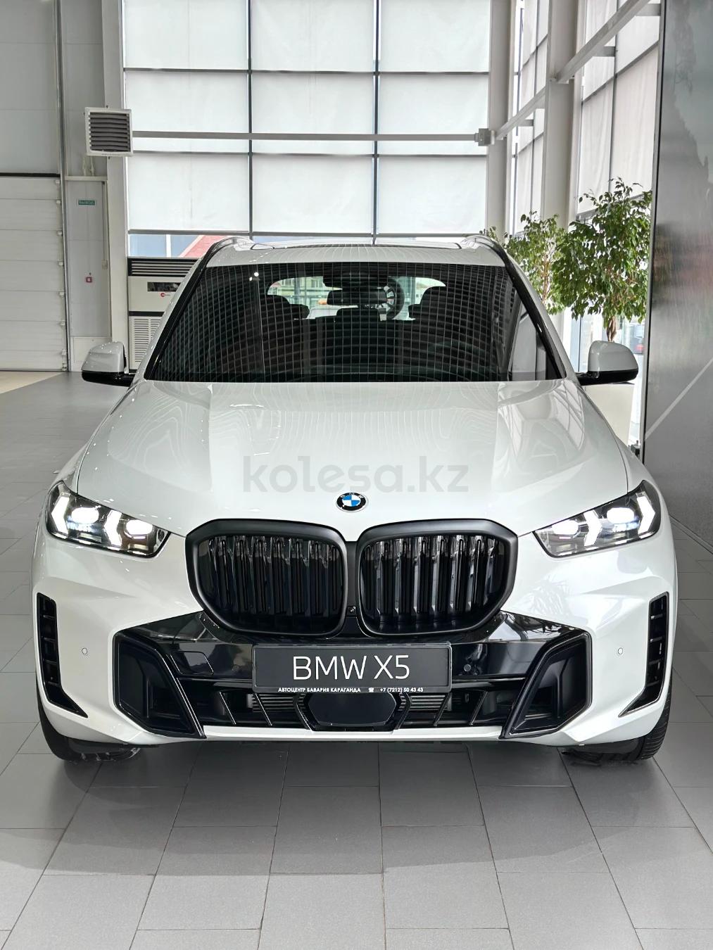 BMW X5 2024 г.