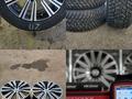 НОВЫЕ ШИНЫ YOKAHAMA ШИПЫ ДИСКИ ОРИГИНАЛ ДАТЧИК ПОЛНЫЙ КОМПЛЕКТ 22 6 139 7 за 2 500 000 тг. в Астана