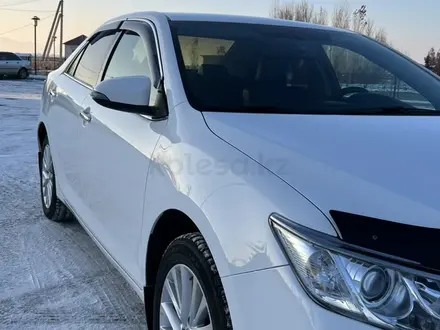 Toyota Camry 2015 года за 12 800 000 тг. в Тараз – фото 12